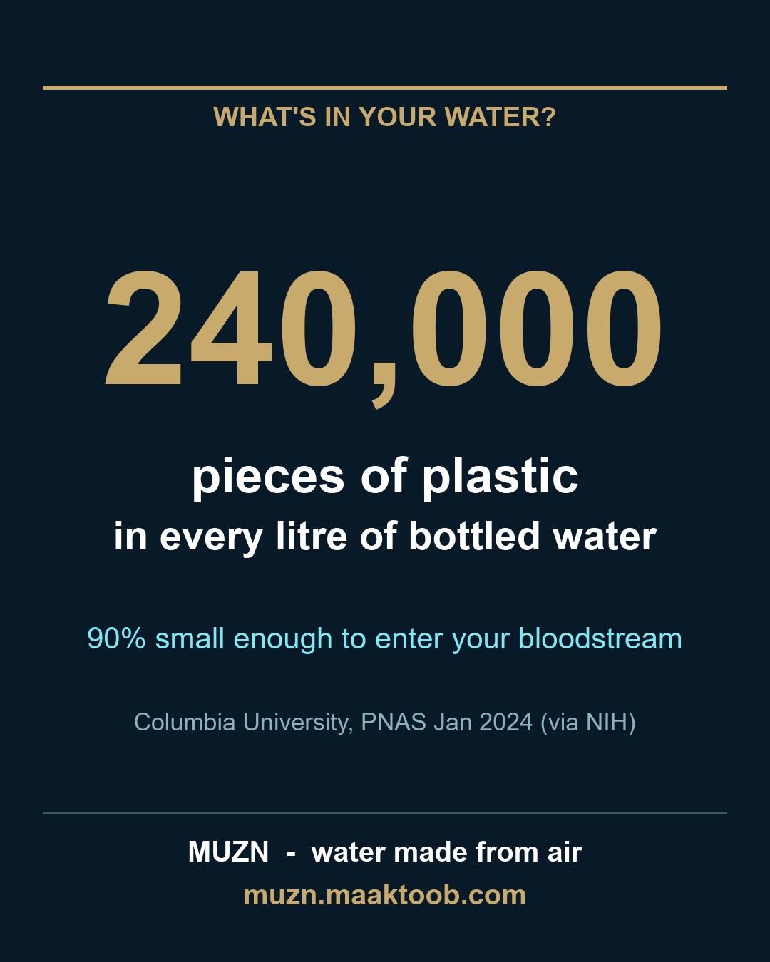 240,000 plastic particles